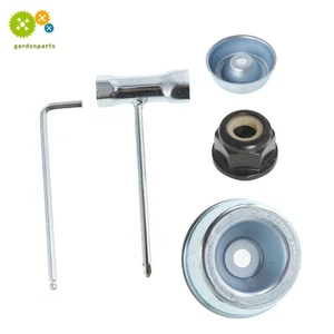 Adaptador de cuchilla cortadora de cepillo para recortadoras de cuerdas Stihl FS40C FS55R FS56R FS81 - Imagen 1 de 12