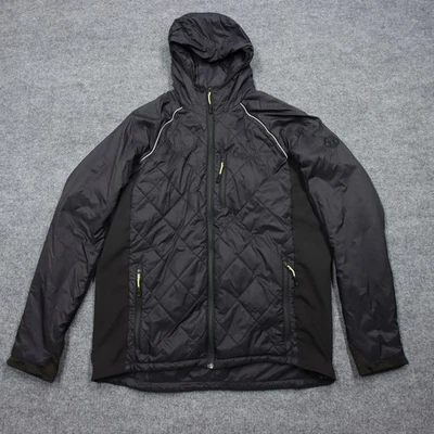 686 x Cadence Ericson Insulator Jacket Mens XL Black Primaloft Hooded Softshell - Image 1 of 4