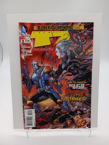 Team Seven #3 BLACK DIAMOND DC Comic Book the New 52 NM - Picture 1 of 1
