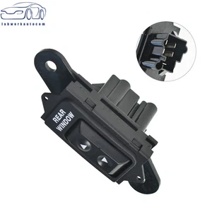 Passenger Power Window Door Switch Rear F2TZ-14529-A For 1992-1996 Ford Bronco - Picture 1 of 10