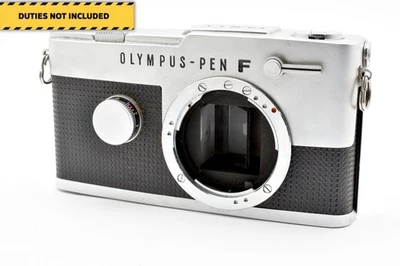 [Casi COMO NUEVO] Olympus Pen FT 35mm SLR Medio Marco Cámara Fotográfica Cuerpo de JAPÓN Foto 1 de 4