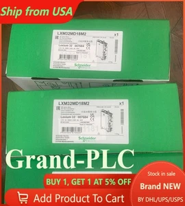 LXM32MD18M2 servo controller, fast shipping,  US Free TAX - Picture 1 of 8