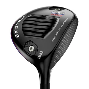 Tour Edge Exotics EXS Pro 13.5* 3 Wood Regular -1.00 Fujikura Ventus Blue 6 VG - Picture 1 of 4