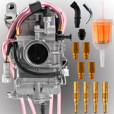 For Yamaha YZ 450 F YZ450F Carburetor w/ Filter Carb 2003-2009 2004 2005 2007 US - Image 1 of 4