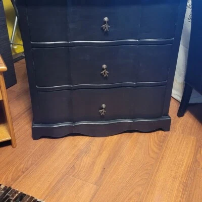 commode vintage noir du Maison du monde - Photo 1/2