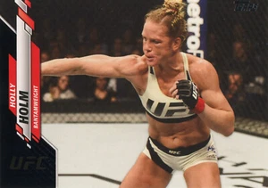Topps 2020 UFC Holly Holm #60 38/69 Black Parallel Card - Bild 1 von 2