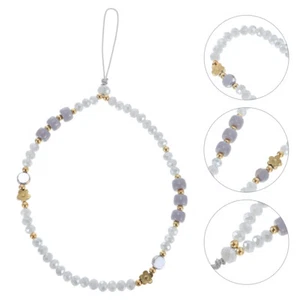 Phone Charm Chain Lanyard Handy Kette Perlenarmband Für Das Handyperlenband - Zdjęcie 1 z 12