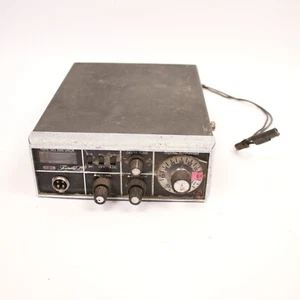 Vintage SBE-26CB SBD Formula D Channel CB Radio w/Mic - Power Tested Only - Picture 1 of 16
