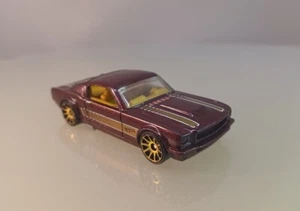 Hot Wheels '65 Mustang Fastback Multipack Exclusive, Red Burgundy - 2016 - Picture 1 of 6