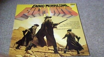 ENNIO MORRICONE FILM HITS 2nd UK RCA Red Vinyl LP 1980 SERGIO LEONE SPAGHETTI - Image 1 of 3