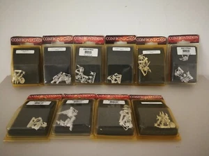 LOTE FIGURAS WARHAMMER CONFRONTATION - Imagen 1 de 11
