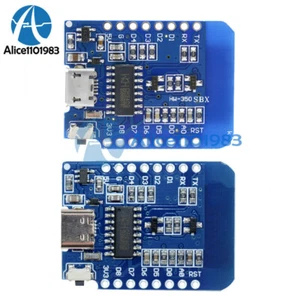 ESP8266 ESP-12 ESP12 WeMos D1 Mini WIFI Development Board NodeMCU Lua Module New - Picture 1 of 31