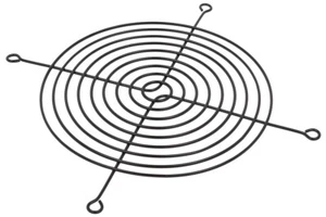 Lüftergitter für 140mm Axiallüfter schwarz - Picture 1 of 1