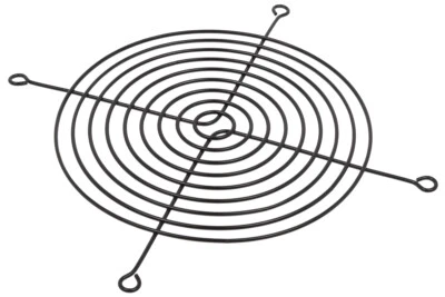 AQUATUNING Lüftergitter für 140mm Axiallüfter schwarz