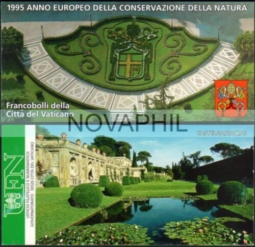 Vaticano - 1995 Conservación de la Naturaleza Nuevo Foto 1 de 1