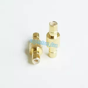 1pz Connettore Adattatore RF Dritto Spina SMB Maschio Spina a SMB Femmina - Foto 1 di 6