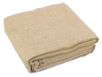 60" Burlap Fabric - 5 Yards - Jute Burlap Fabric - 60 Inch Precut - Image 1 of 2