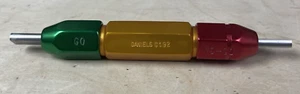 G192 M22520/5-01 Gage GO .2595 - NO-GO .2665 DMC Daniels Corp - Foto 1 di 14