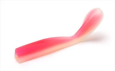 Jackson Quick Shad 3,5 pulgadas SBM leche de fresa sal gusano de pescadores elegantes Foto 1 de 3