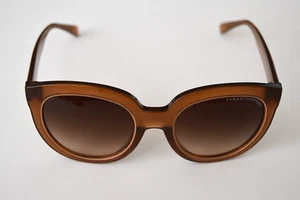 Gafas de sol Armani Exchange marrón translúcido de gran tamaño AX4003 8013/13 53-20-135 - Imagen 1 de 5