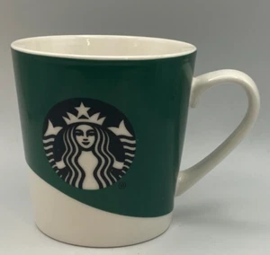 Starbucks Green Mug Black Mermaid Siren Logo Large 18 oz. - Picture 1 of 3