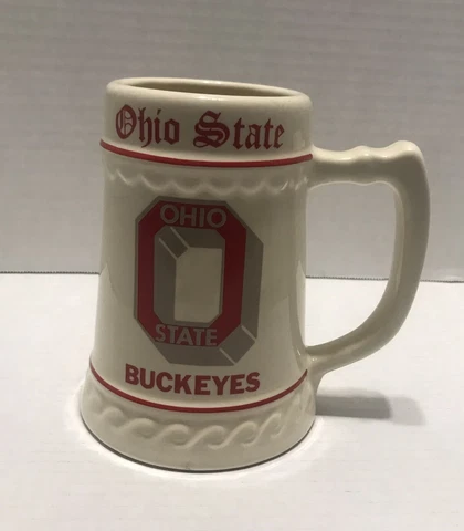 1981 (The) Ohio State University Buckeyes Ceramic Mug w/Handle USA Cover