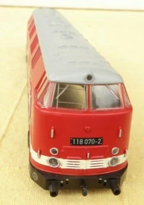 Gützold 47201 Corps de Loco Locomotive BR 118 070-2 Dr Ep.4 Sonderlack, Bw - Picture 1 of 8