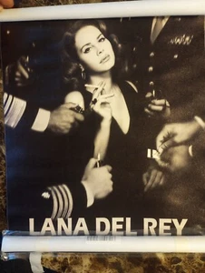 Kultiges Foto Lana Del Rey Poster Deko Leinwand 12x18 (30x45cm) - Bild 1 von 1