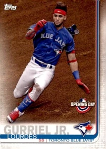 Topps Baseball Opening Day #130 2019 Lourdes Gurriel Jr Toronto Blue Jays - Imagen 1 de 2