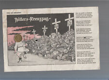 Flugblatt Tote Divisionen - Hitlers Kreuzzug ohne Kennung