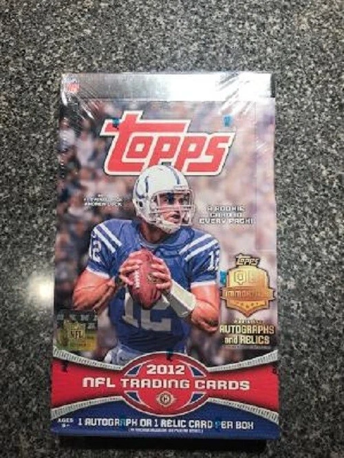 2012 Topps Football Hobby box  - Image 1 of 1
