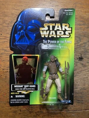 Star Wars-POTF-Weequay Skiff Guard - image 1 of 2