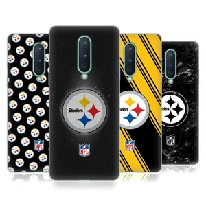 OFFICIAL NFL PITTSBURGH STEELERS ARTWORK SOFT GEL CASE FOR GOOGLE ONEPLUS PHONES - Picture 1 of 11