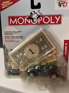 JOHNNY LIGHTNING MONOPOLY 70th ANNIVERSARY PT CRUISER CONVERTIBLE - Picture 1 of 2