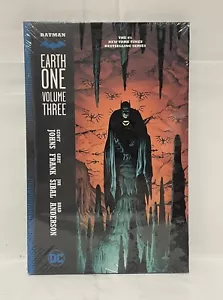 Batman Earth One Vol 3 Hardcover HC NEW SEALED Geoff Johns Gary Frank DC NEW - Picture 1 of 5
