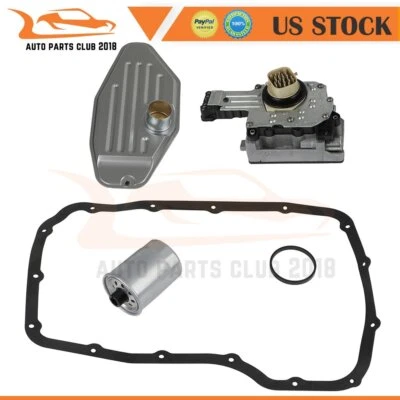 Kit de servicio de filtro de bloque de solenoide para Dodge Ram Jeep 545RFE 45RFE 4x4 1999-arriba Foto 1 de 4