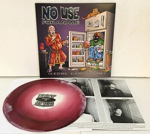NO USE FOR A NAME Fleischmilch Lp RED and WHITE HAZE Vinyl Record, 25th Jahre - Bild 1 von 2