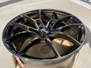 Volk G025 DA/C 18x9.5 +22 5x114.3 Dark Amber Clear (Set of 4) WKC0X22EDA - Picture 1 of 4