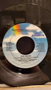 BOB SEGER 7" 45 RPM "Shakedown" & "The Aftermath" VG condition - Picture 1 of 4