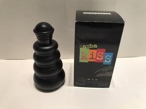 SAMBA KISS By Perfumer's Workshop 3.3 oz EDT Spray Cologne Men’s NIB- AS-IMAGED - Picture 1 of 3