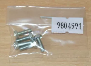 Tamiya 9804991/19804991 3x10mm Hex Bolt (5 Pcs.), (*50580/TGX/TG10/Tanks), NIP - Picture 1 of 2