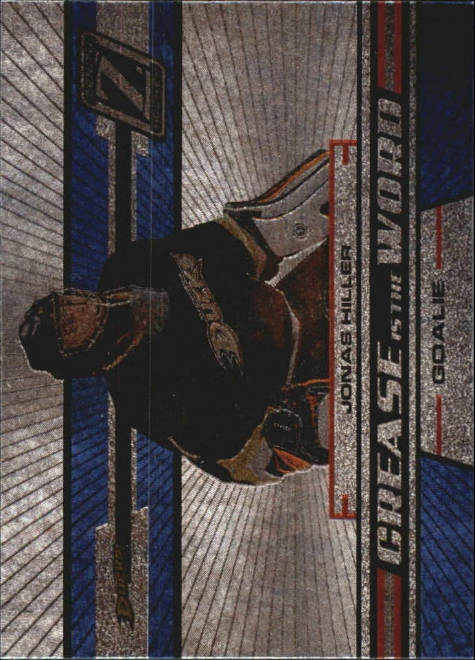 2010-11 Zenith Crease Is The Word Hockey Card Pick - Image 1 of 1