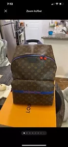Louis Vuitton Luc Monogram Apollo TR1137 Backpack 2018 Kim Jones Rucksack - Picture 1 of 14