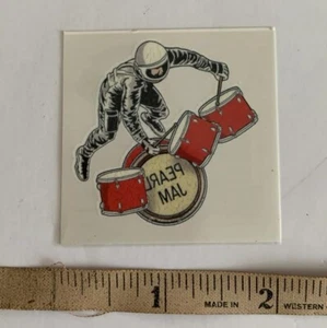 PEARL JAM Band Temporary Tattoo Transfer BACKSPACER - Picture 1 of 2