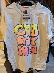 Champion Shirt (Medium) Brown Cool Design - Bild 1 von 5