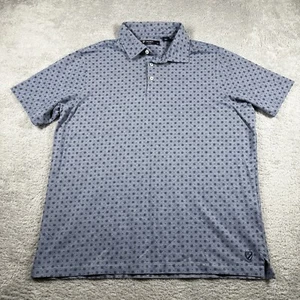 Camisa Cremieux Para Hombres XL Polo Patrón Clásico Azul Ligera Cómoda Golf - Imagen 1 de 11