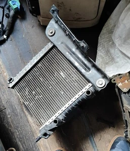 Left Auxiliary Radiator Cooler 50540154 Alfa Romeo STELVIO 2.0 280HP - Picture 1 of 3
