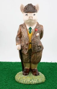 Beswick English Country Folk Gentleman Pig ECF4 Limited Edition - Picture 1 of 3