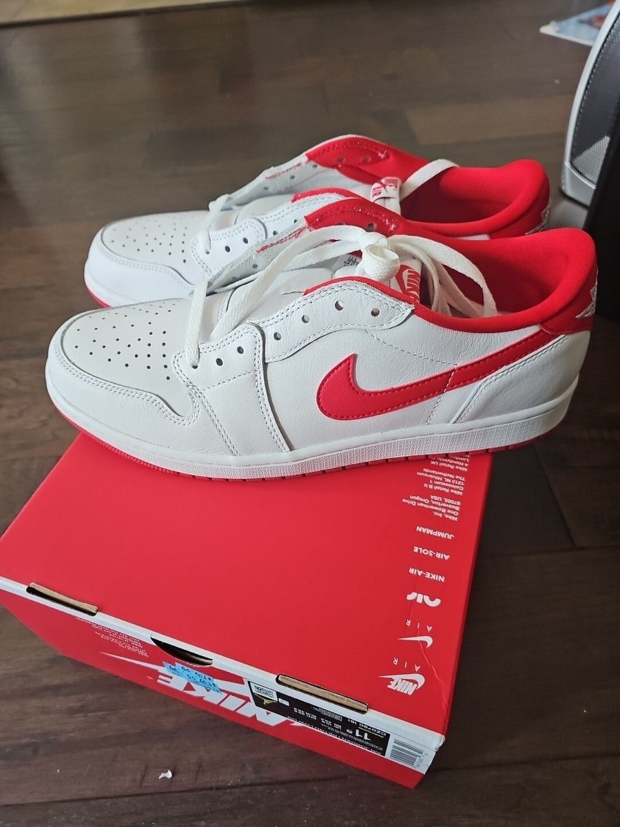 Jordan 1 Low Varsity Red | eBay Jordan 1 Low Varsity Red | eBay