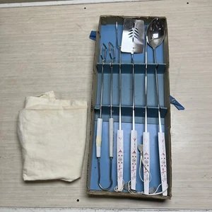 Vintage Grill Set - Mid Century Modern - Picture 1 of 4